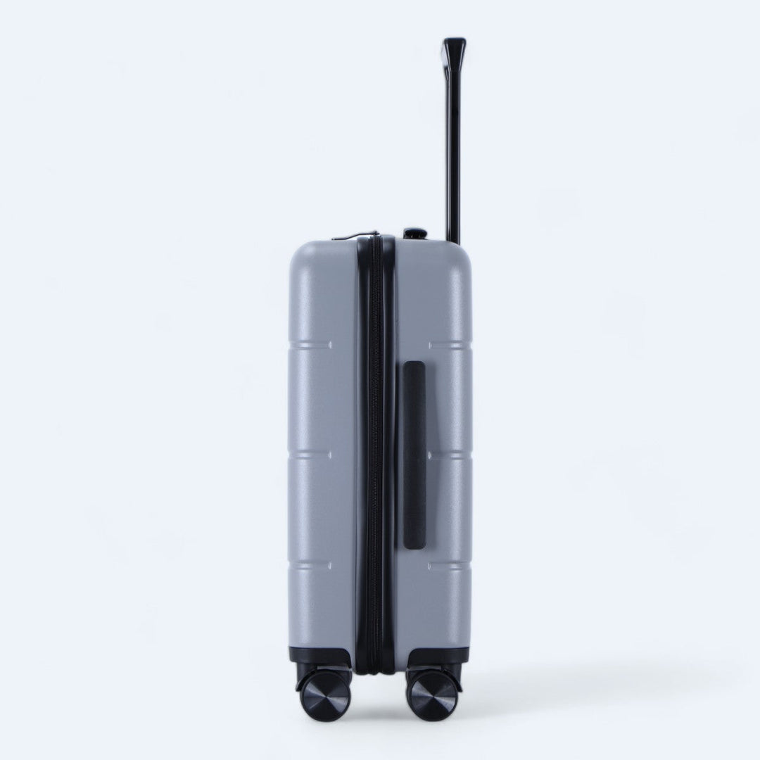 Mehrfarbige Reisekoffer, 3-teiliges Set. Robust, Hartschale, perfekt für Damen und Herren.