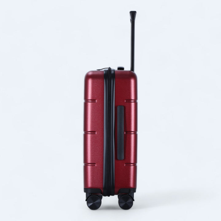 Stilvolles und robustes 3-teiliges Reisekoffer-Set mit Hartschale, mehrfarbig. Für jeden Urlaub.