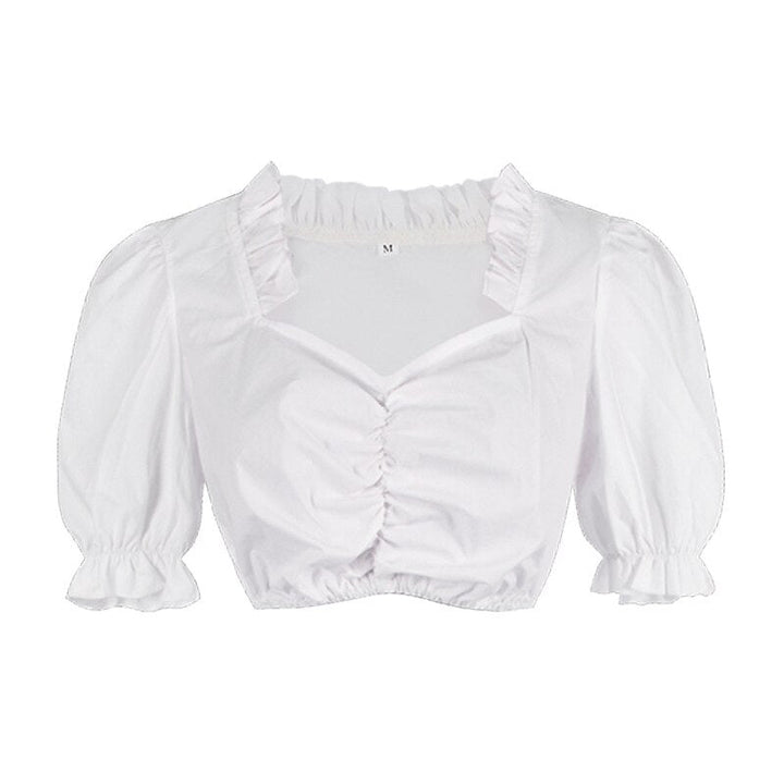 Elegantes Damen Midi-Dirndl in Rosa, traditionelles Trachtenkleid mit eleganter Satinschleife für festliche Anlässe.
