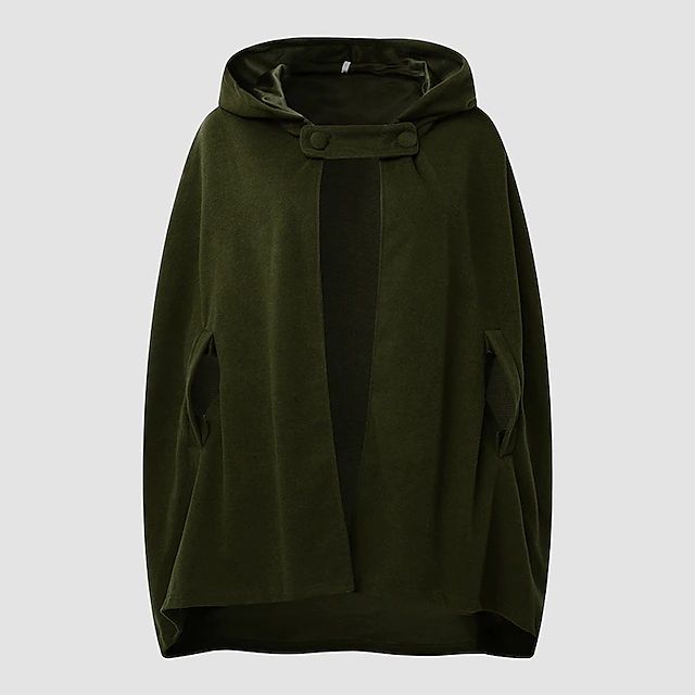 Rosa Damen Kapuzenmantel, kurz, im Vintage-Stil. Trendige Frühlingsjacke für Frauen.