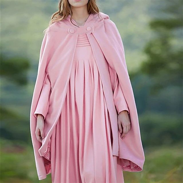 Hellblauer Damenmantel, kurz, im Vintage-Look. Modische Kapuzenjacke für den Frühling.