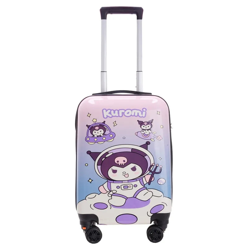 Robuster Kinder Hartschalenkoffer Osaka; strapazierfähiges Reisegepäck für Jungen und Mädchen.