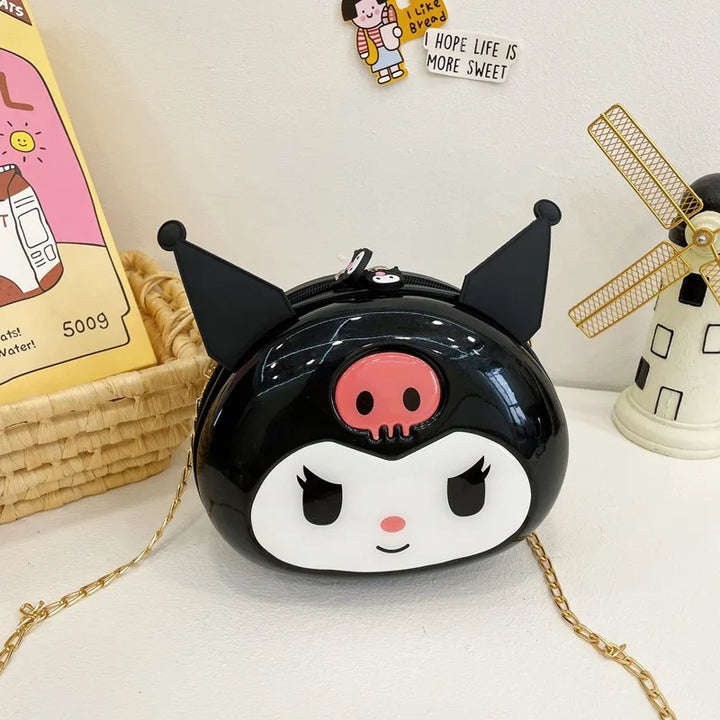 Niedlicher Kinder Hartschalenkoffer Osaka; farbenfrohes Reisegepäck für Jungen und Mädchen.