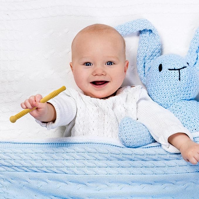 Baby-Beißröhrchen aus Silikon – Produktübersicht