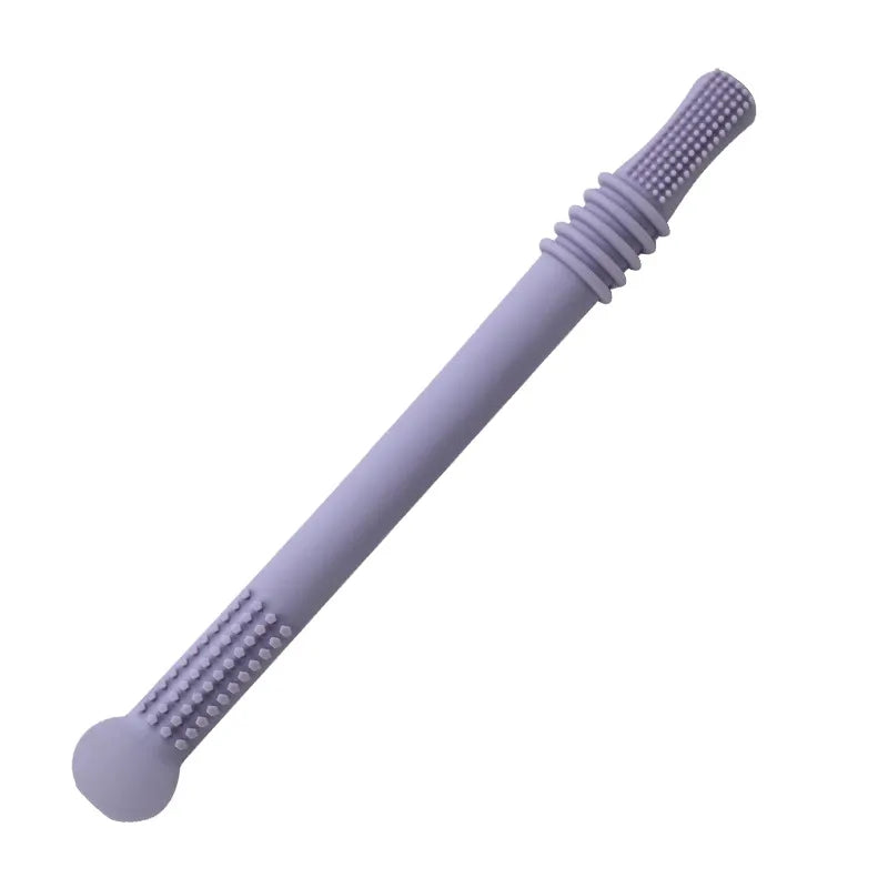 Baby-Beißröhrchen aus Silikon – Sanft zum Zahnfleisch