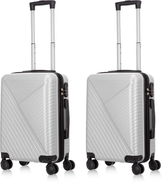 Komfortables Santorini Reisekoffer-Set. Durchdachtes Hartschalen-Gepäck für entspanntes Reisen.