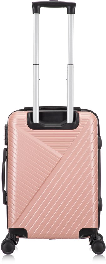 Elegantes Santorini Reisekoffer-Set. Modernes Hartschalen-Design für stilvolles Reisen weltweit.