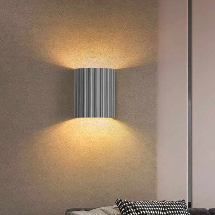 Moderne Dreifarbige Wandleuchte für Innenräume