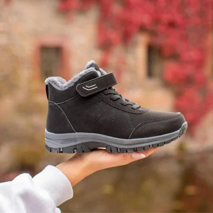 Damen Ergonomische Winterstiefel für Wärme, Komfort & sicheren Halt. Ideal für kalte Tage.