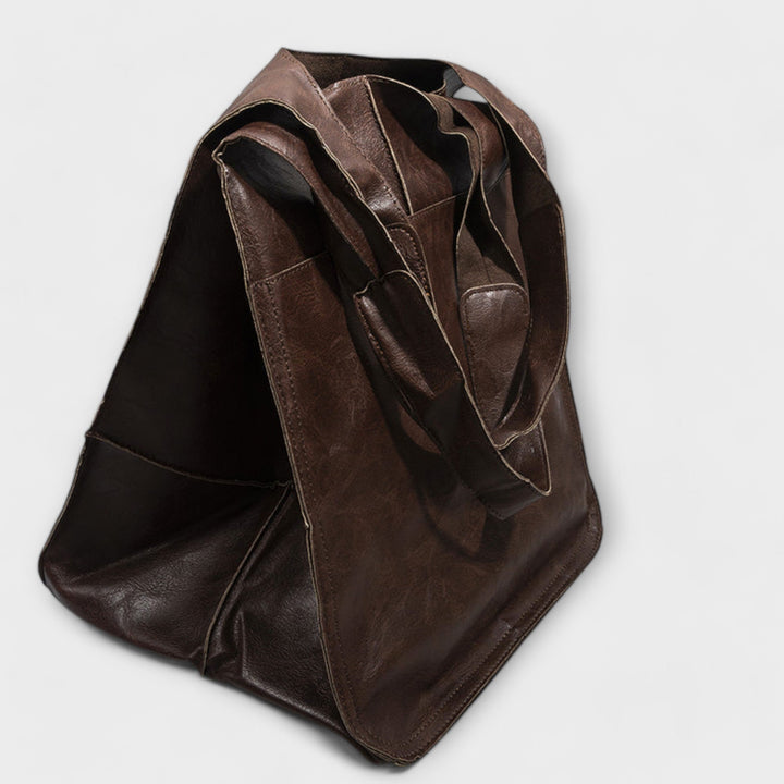 Grüne klassische Damenhandtasche, geräumig und lässig für Sommer und Alltag.
