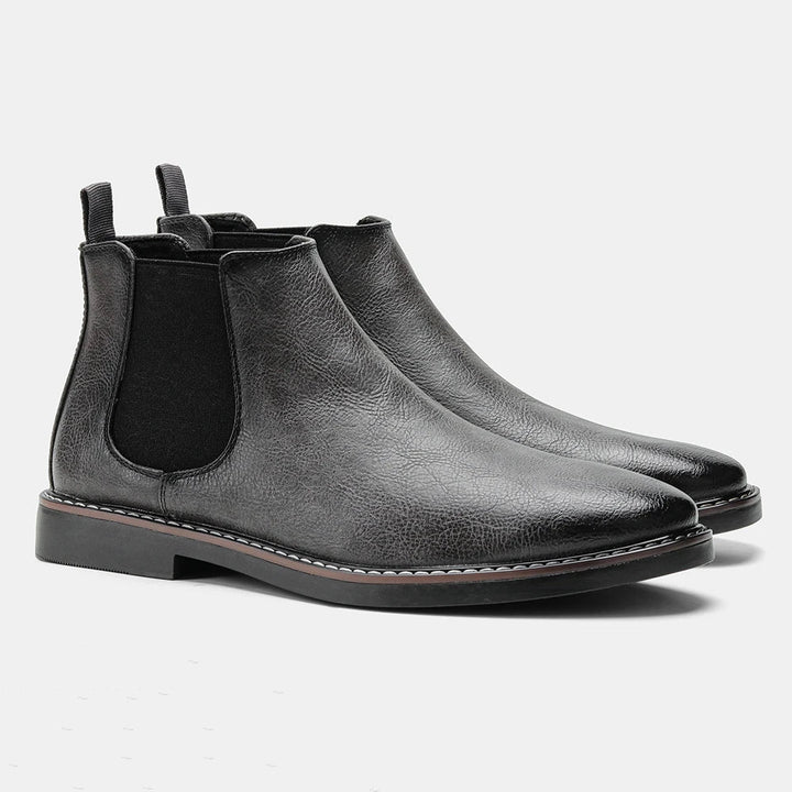Allwetter Herren Chelsea Boots, wetterfest & bequem, ideal für Outdoor-Aktivitäten im Herbst.