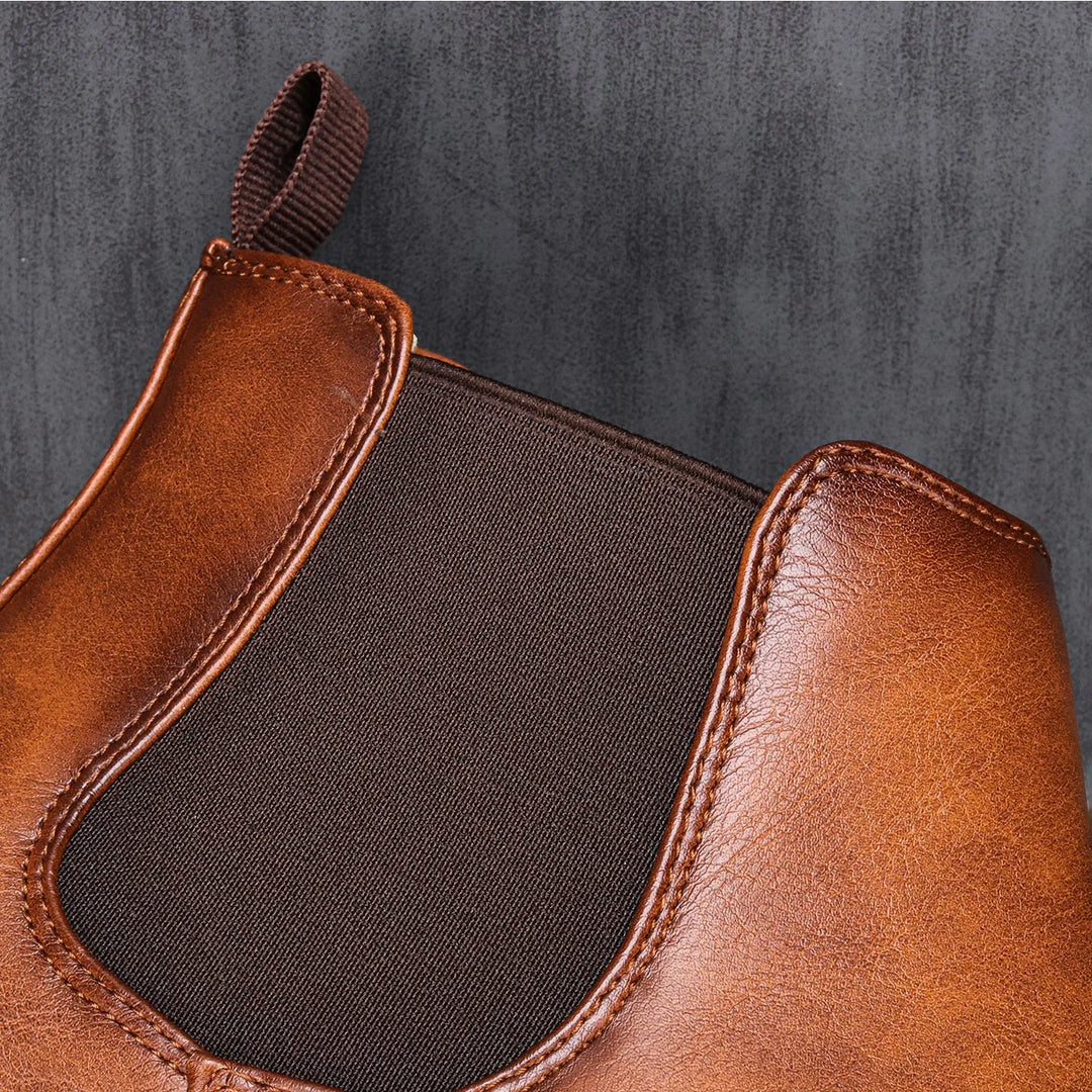 Robuste Herren Chelsea Stiefel, wasserabweisend, ideal für Herbst & Winter, langlebig & stilvoll.