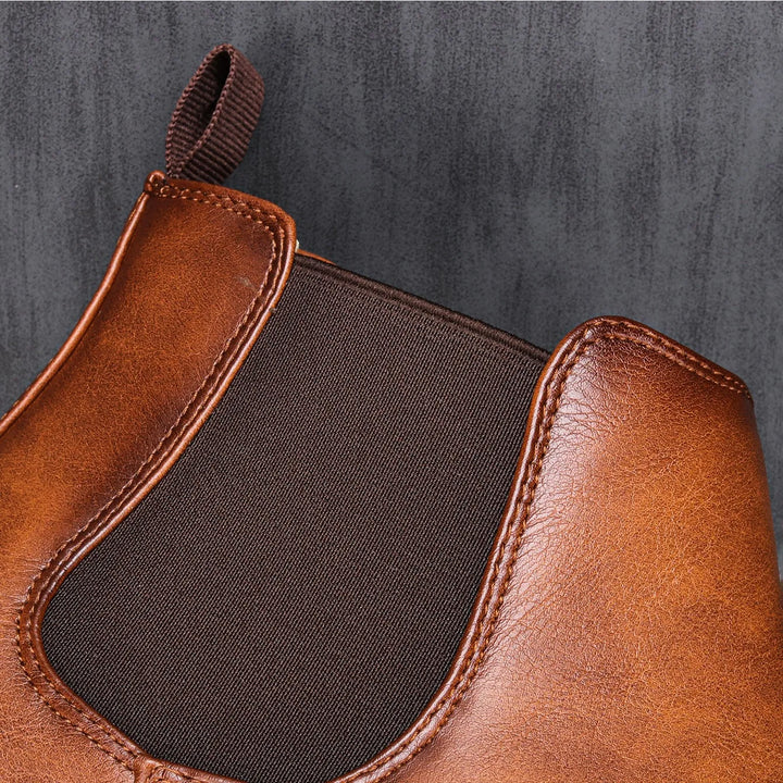 Robuste Herren Chelsea Stiefel, wasserabweisend, ideal für Herbst & Winter, langlebig & stilvoll.