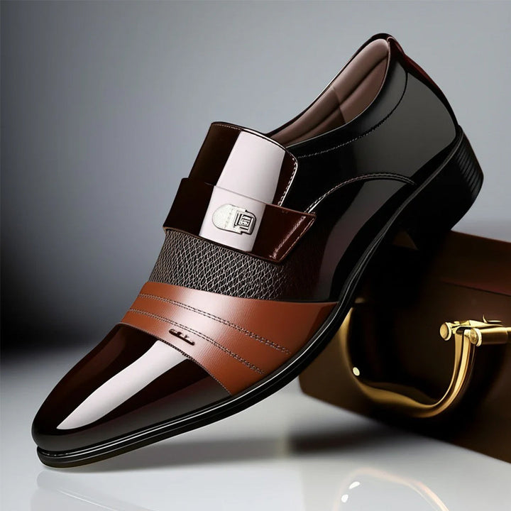 Stilvolle Herren Loafer in Weinrot, Braun und Schwarz. Komfortable Business- und Freizeitschuhe für den Herrn.
