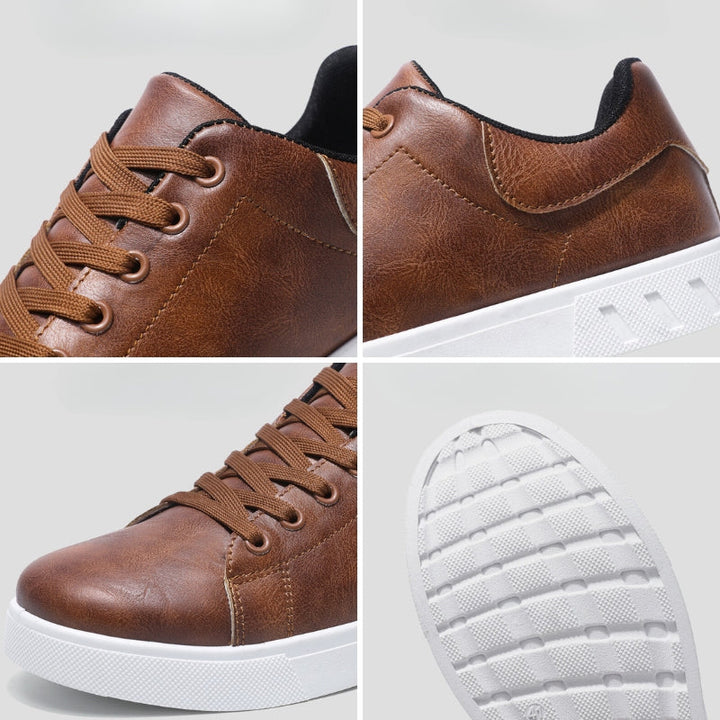Vielseitige Unisex Casual Sneaker: Ganzjährige bequeme Schuhe mit modernem, minimalistischem Design.