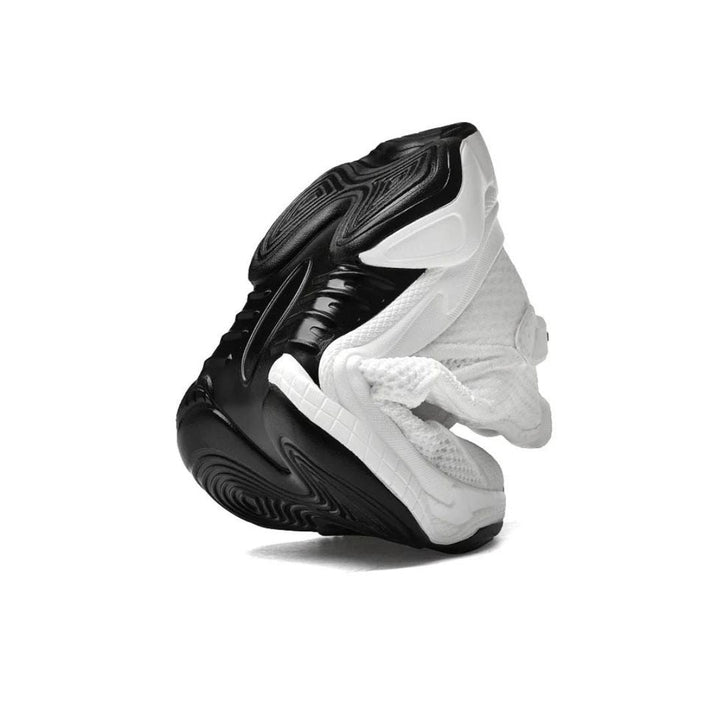 Komfortable Unisex Sneakers, weiß, mit unsichtbarer Höhenerhöhung, ideal für Freizeitaktivitäten.