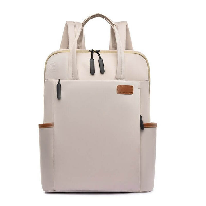Schwarzer Unisex Anti-Diebstahl Reiserucksack. Leicht & robust für sicheres Reisen und täglichen Gebrauch.