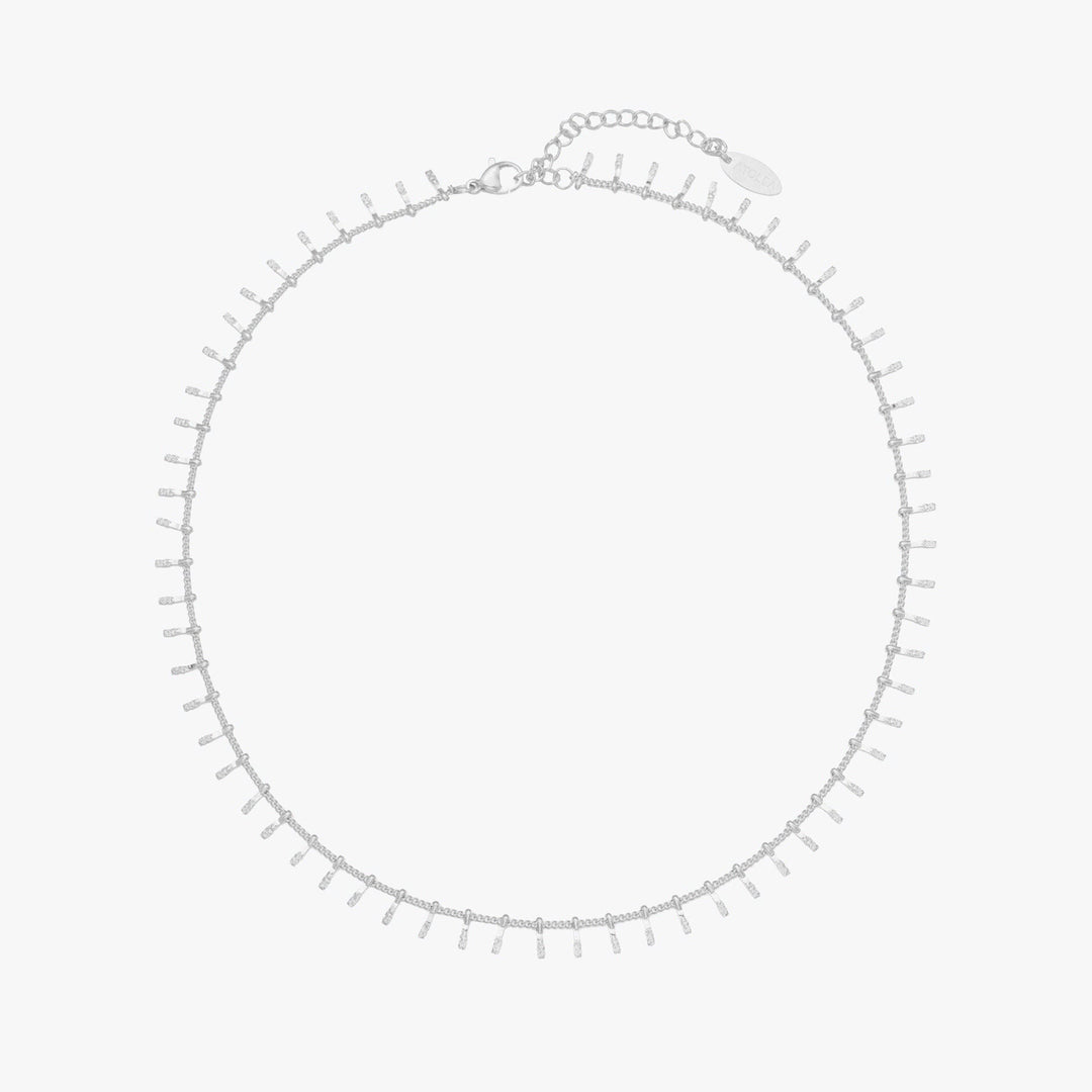 Minimalistischer Choker Schmuck für Frauen, verstellbare Kette