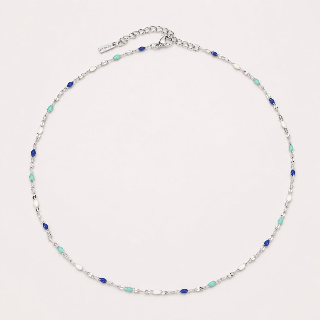Stilvolle Damen Halskette ideal als sommerliches Geschenk