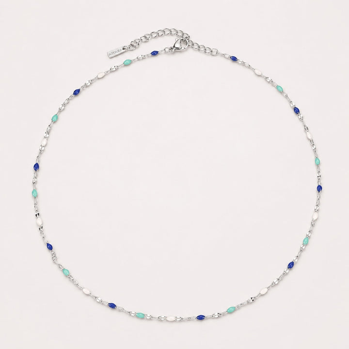 Stilvolle Damen Halskette ideal als sommerliches Geschenk