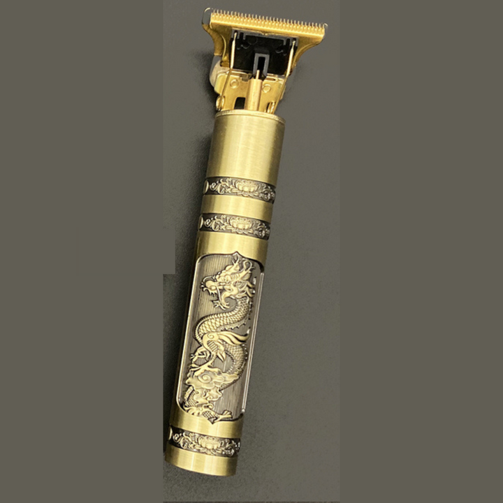 "Skulltrim Barttrimmer, wasserdichtes, ergonomisches Design, ideal für präzises Trimmen in Dusche, vielseitige Funktionen"
