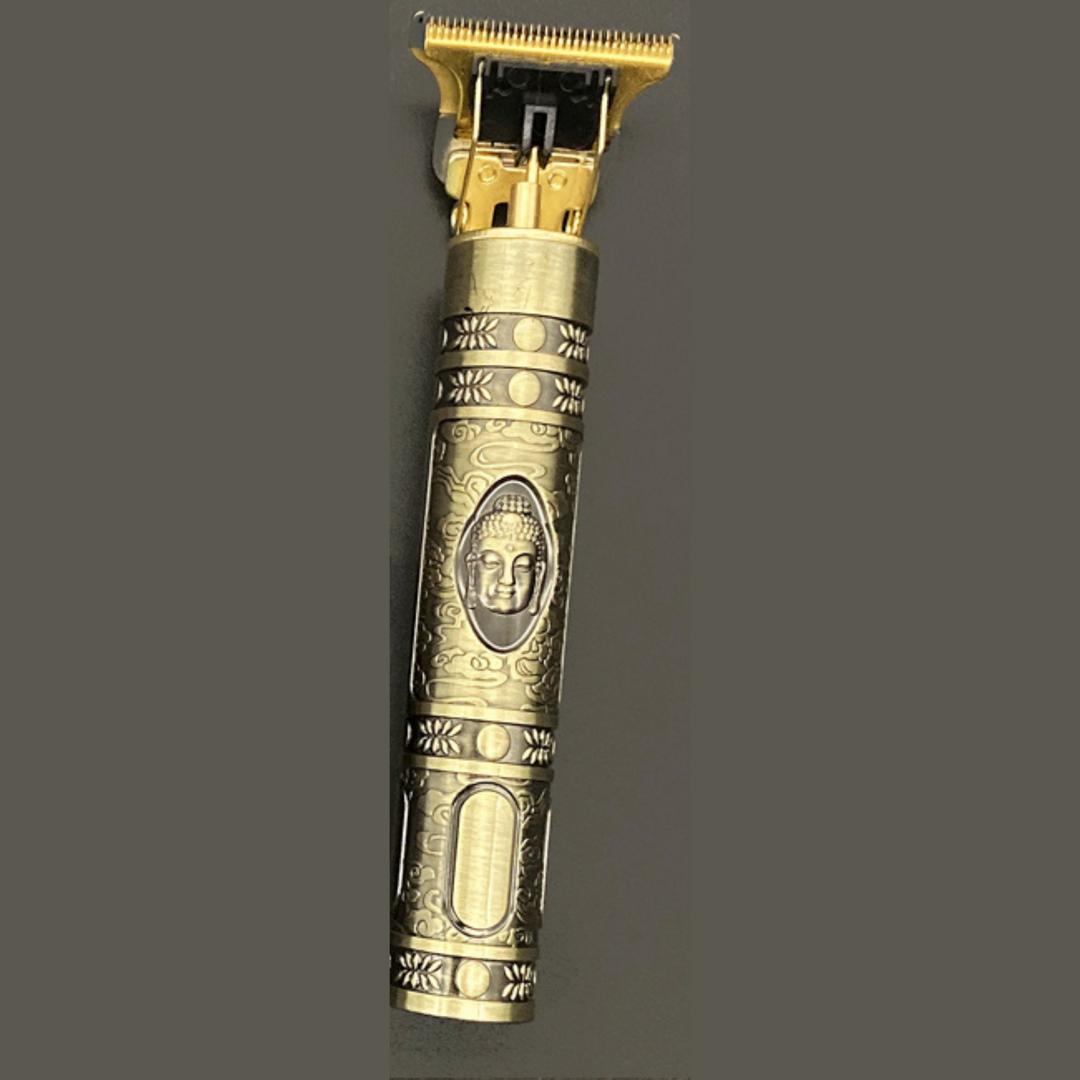 "Skulltrim Barttrimmer, wasserdichtes, ergonomisches Design, ideal für präzises Trimmen in Dusche, vielseitige Funktionen"