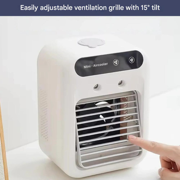 Leiser Ventilator & Diffusor für den Sommer, schafft frische Luft, angenehme Kühlung und wohlriechende Düfte.