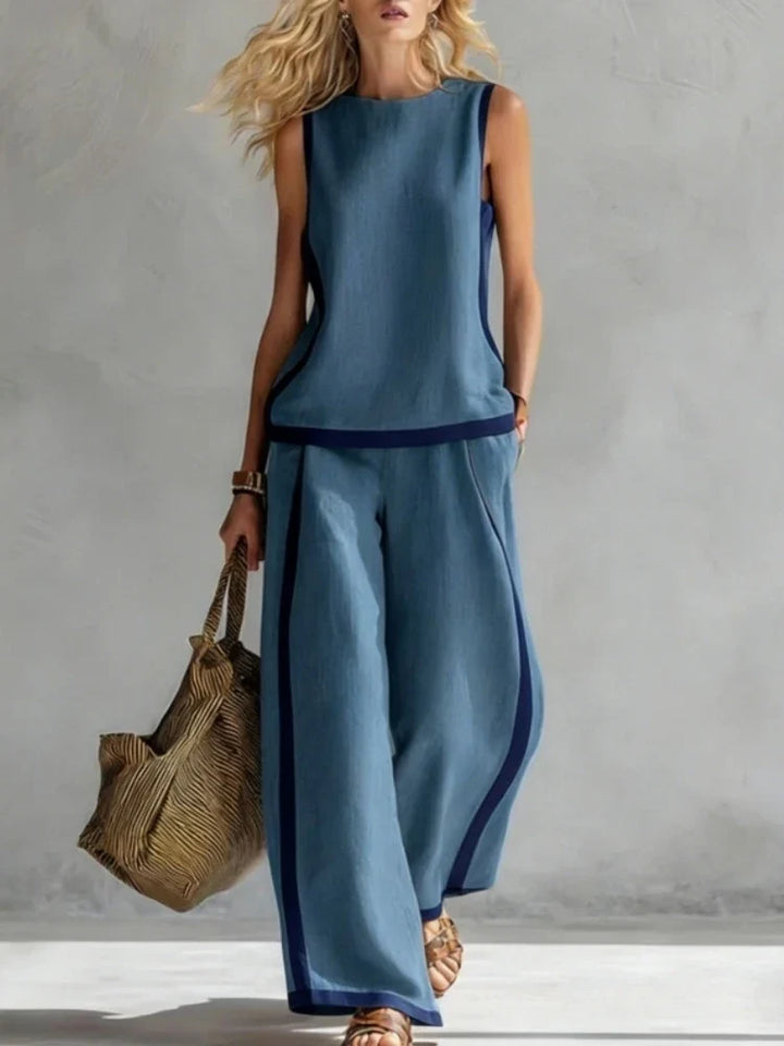 Boho Style Sommerkleidung, bequemer und schicker Damen-Zweiteiler