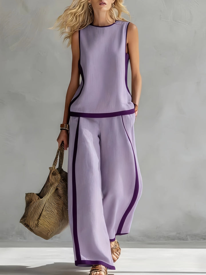 Vollständiges Damen Set Soraya, elegantes Urlaubsoutfit im Boho-Stil