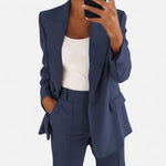 Navy Blau
