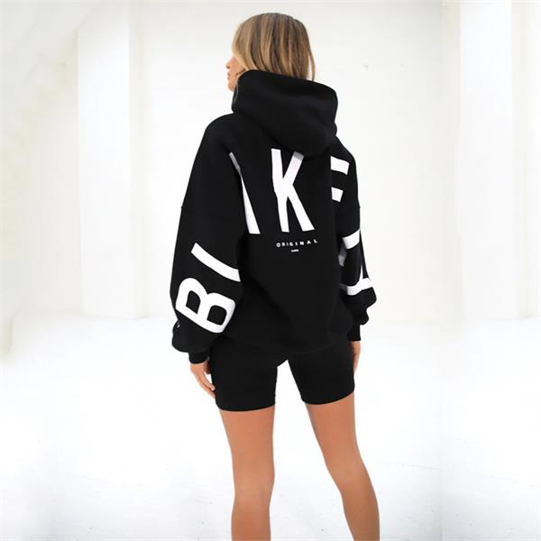 Trendiger Damen-Hoodie mit Taschen in Grautönen