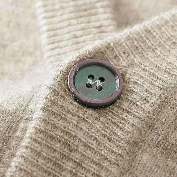 Eleganter Herren Strickpullover in modernem Schnitt für Freizeit und Büro