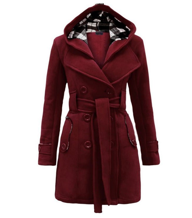 Elegante Damen Midijacke für den Frühling. Modische Freizeitjacke für Komfort und stilvolle Übergangslooks.
