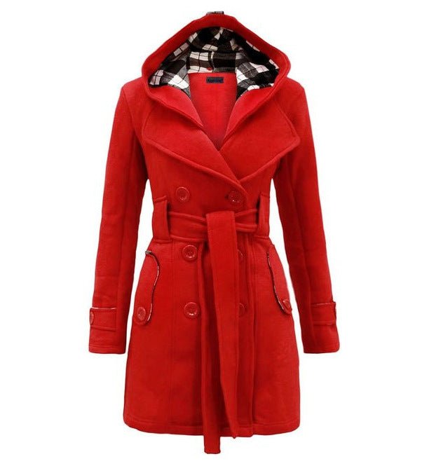 Damen Frühlings-Midijacke, stilvoll und locker geschnitten. Ideal als Oberbekleidung für die Übergangszeit.