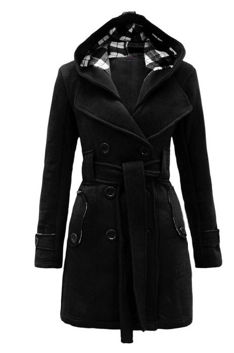 Leichte Damen Midijacke, perfekt für den Frühling. Bequeme Freizeitjacke mit stilvoller Optik für den Alltag.