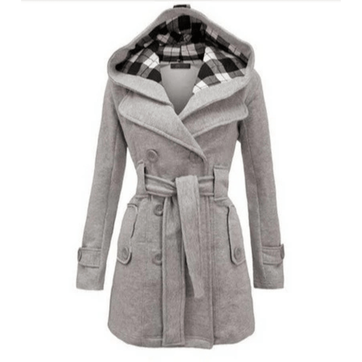 Praktische Damen Frühlingsjacke, Midilänge. Stilvolle und bequeme Oberbekleidung für die kommende Übergangszeit.