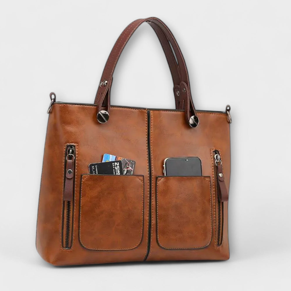 Modische Damen-Alltagstasche, praktisch und vielseitig. Perfekt als Schulter- & Crossbody-Tasche für Frauen.