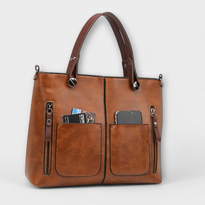 Modische Damen-Alltagstasche, praktisch und vielseitig. Perfekt als Schulter- & Crossbody-Tasche für Frauen.