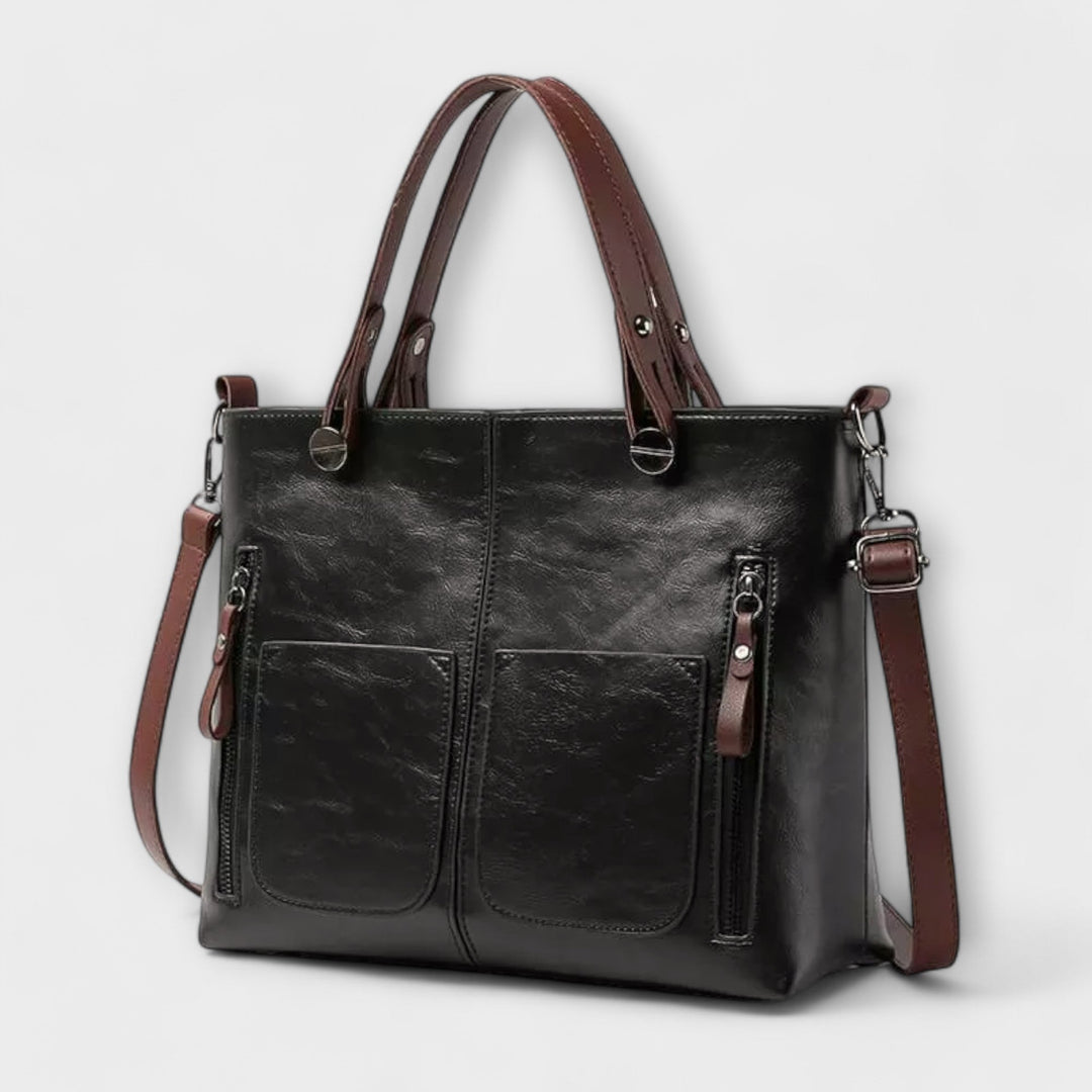 Praktische Damen-Modetasche für den Alltag. Stilvolle Schultertasche & Crossbody-Tasche in verschiedenen Farben.