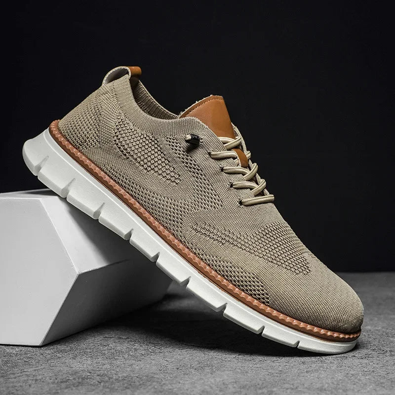 Stilvolle Herren Schuhe Lyon in Schwarz, bequem & atmungsaktiv für Business & Freizeit.