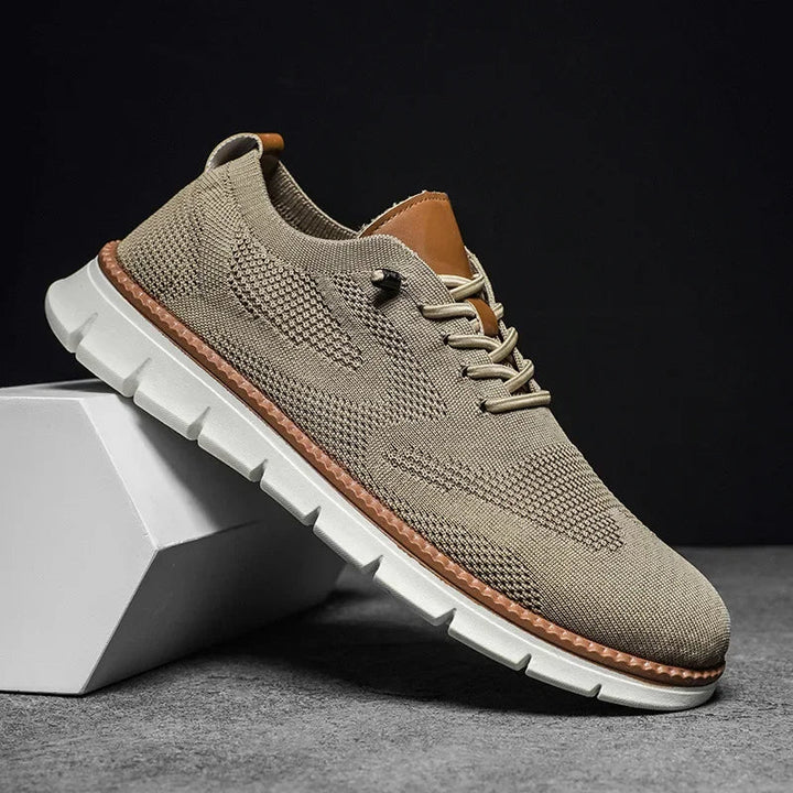 Stilvolle Herren Schuhe Lyon in Schwarz, bequem & atmungsaktiv für Business & Freizeit.