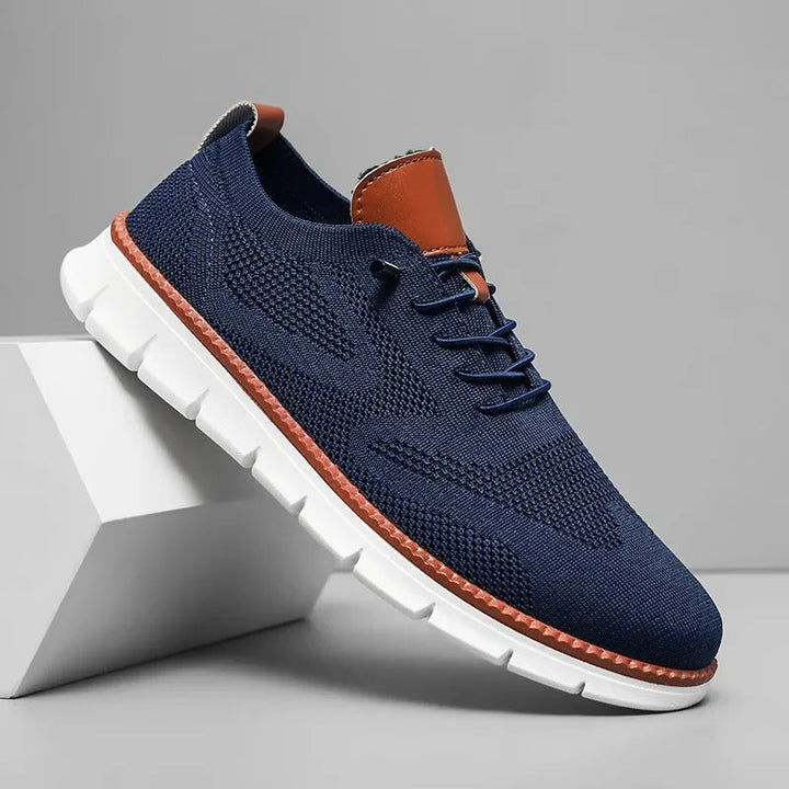 Elegante Business Schuhe Lyon für Herren. Atmungsaktive und komfortable Männerschuhe mit stilvollem Look.