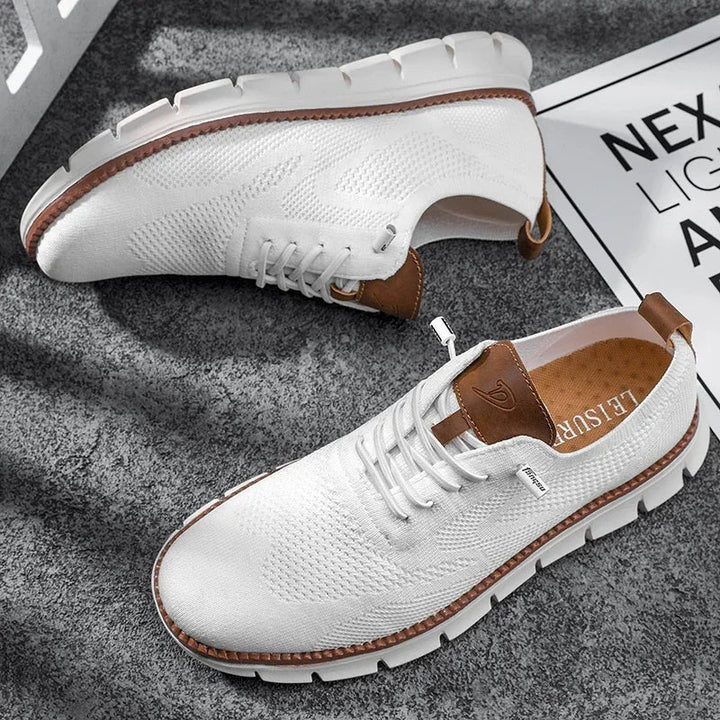 Komfortable Herrenschuhe Lyon. Atmungsaktive und stilvolle Schuhe für Männer, ideal als elegante Business Schuhe.