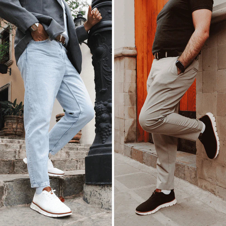 Zeitlose Eleganz: Herren Schuhe Lyon. Stilvolle, bequeme und atmungsaktive Business & Freizeitschuhe.