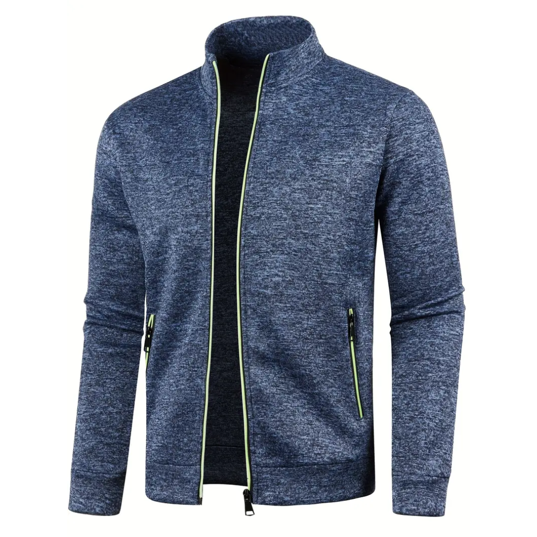 Stilvolle Herren Winterjacke, warm & funktional, ideal für Wintermode und kalte Jahreszeiten.