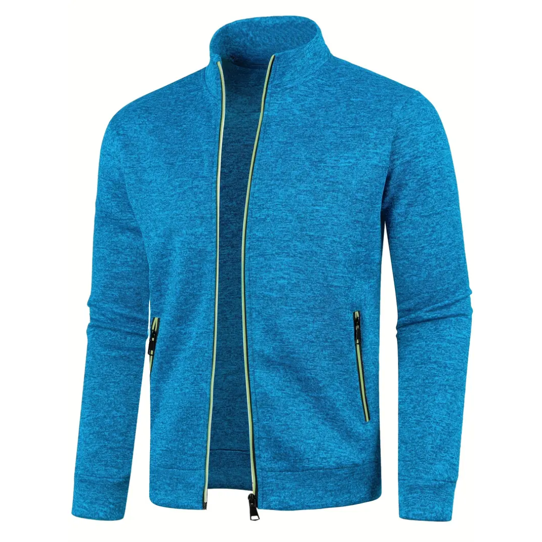 Vielseitige Herren Winterjacke, warm & bequem, ideal für Alltag, Outdoor und Reisen im Winter.