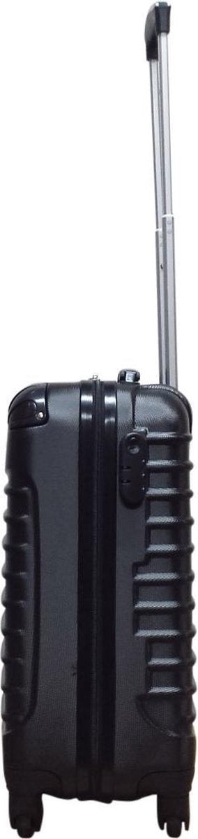 Professionelles 2er-Set Hartschalen-Trolleys, ideal für Geschäftsreisen & kurze Urlaube.
