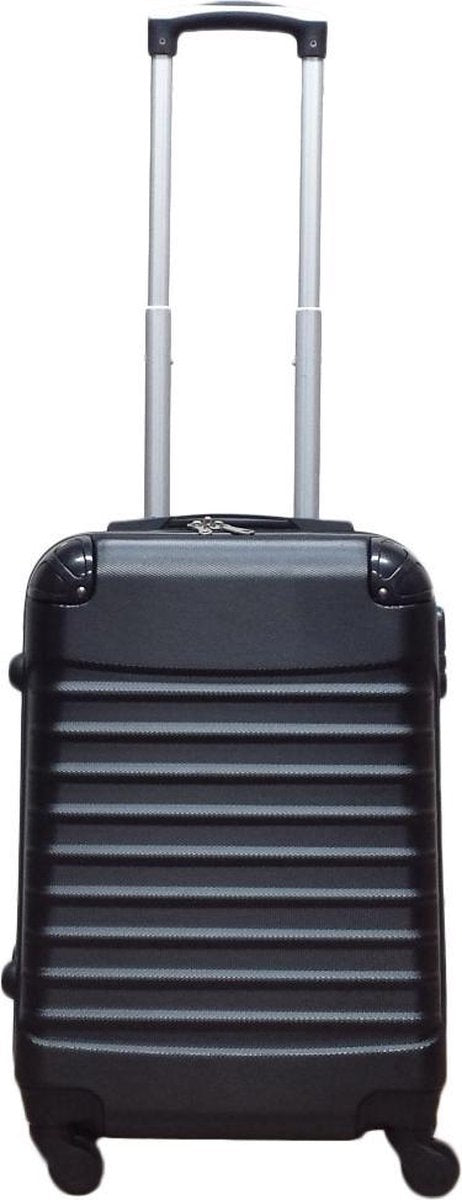 Robustes 2er-Pack Hartschalen-Rollkoffer, ideal für Familienurlaub und längere Reisen.