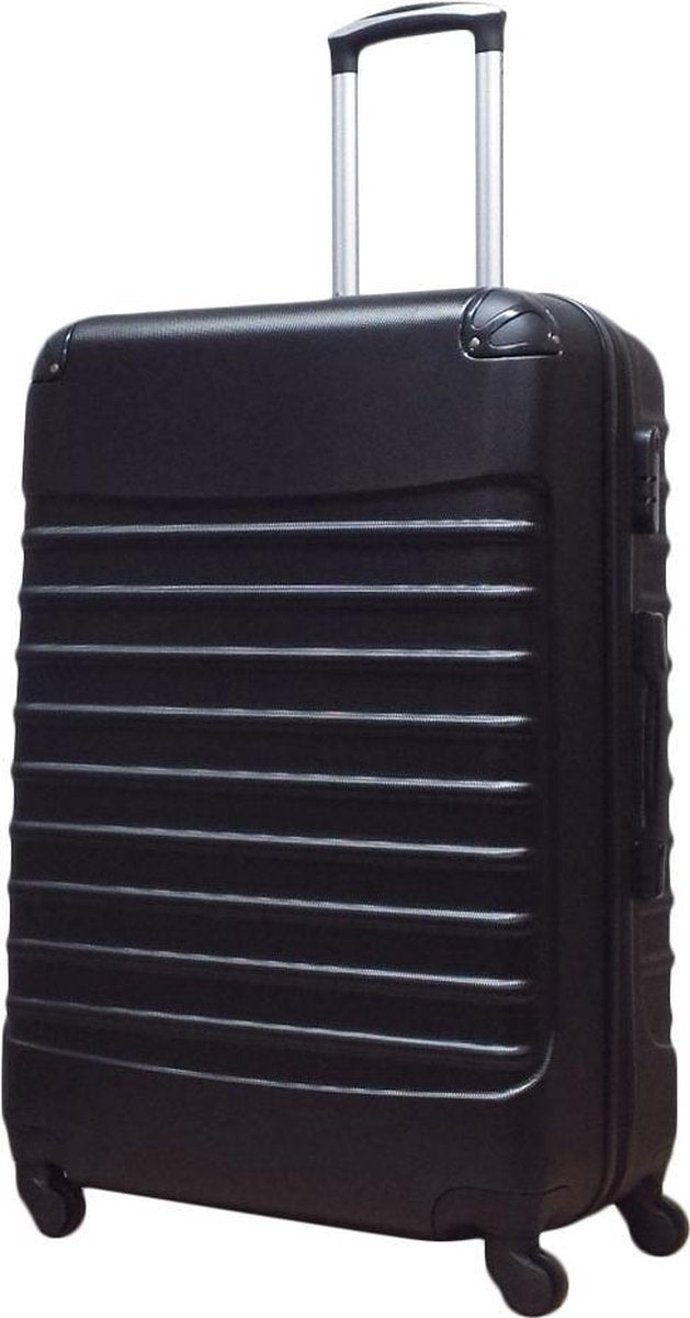 Benutzerfreundliches 2-teiliges Reisekoffer-Set, Hartschale, mit ergonomischem Teleskopgriff.