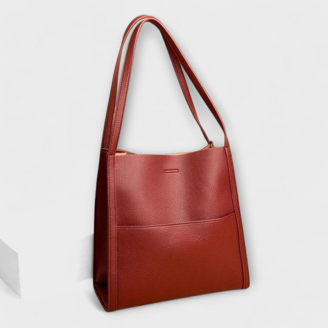 Strukturierte Damenhandtasche in elegantem Design, perfekt für den vielseitigen Alltag.
